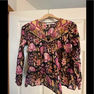 Rachael Zoe blouse. Worn and washed once!